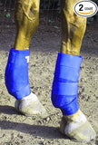 Equine Fetlock Ice Compression Wraps by Cold One®