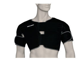 Shoulder Double Ice Compression & Hypothermia Wrap by Cold One® DISCONTINUED.