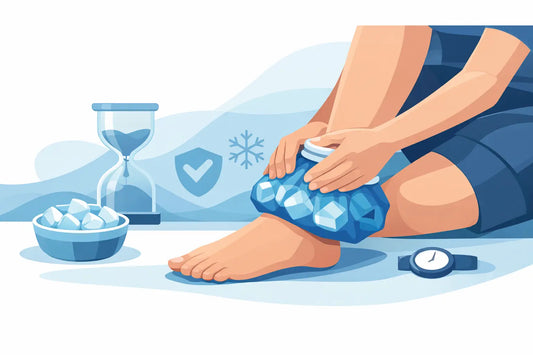 How Long to Ice a Sprain for Safe Relief
