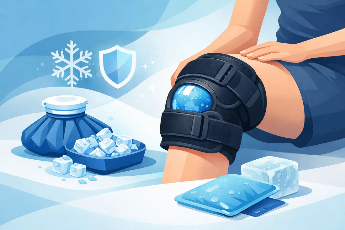 Best Knee Ice Wraps for Safe, Lasting Relief