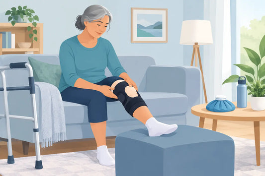 Knee Replacement Recovery: What Helps at Home