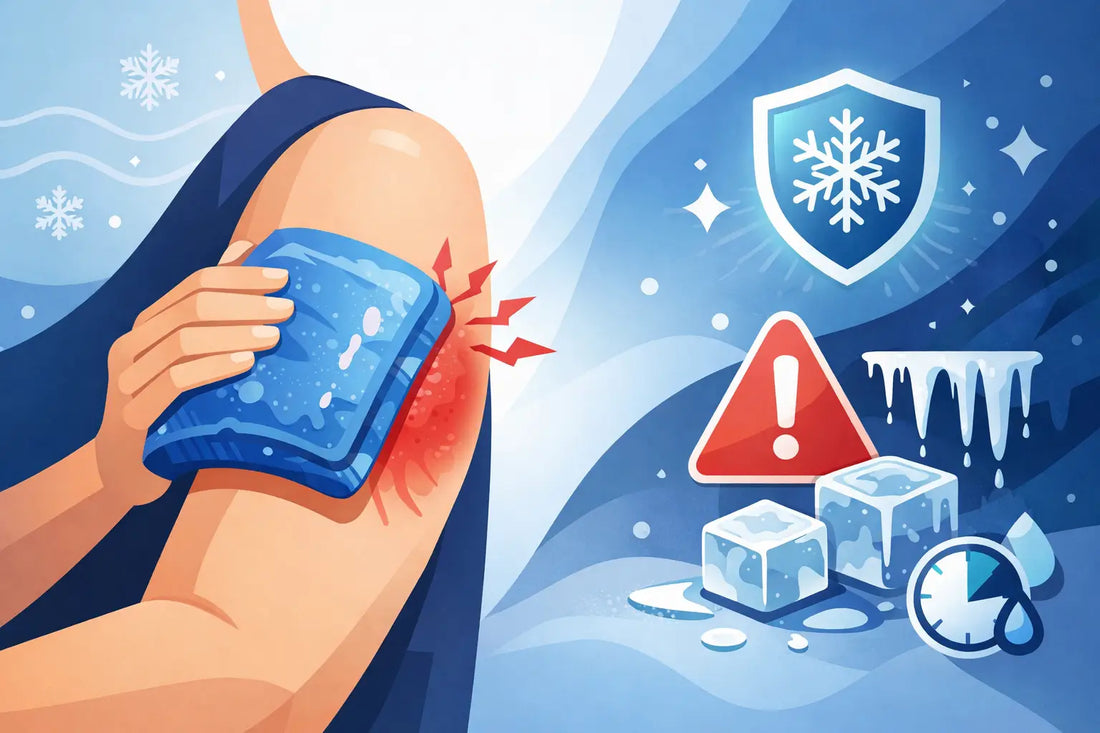 How to Avoid Ice Burn During Cold Therapy