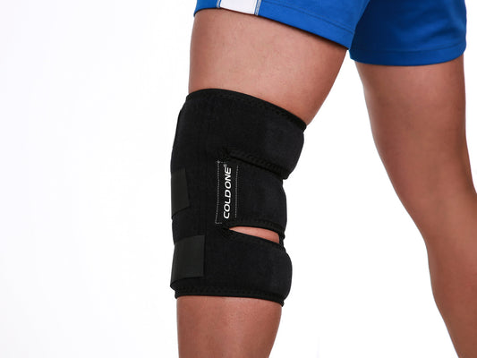 How to Ice a Knee