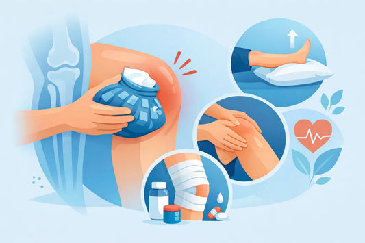 Postoperative Knee Swelling: What Helps Most