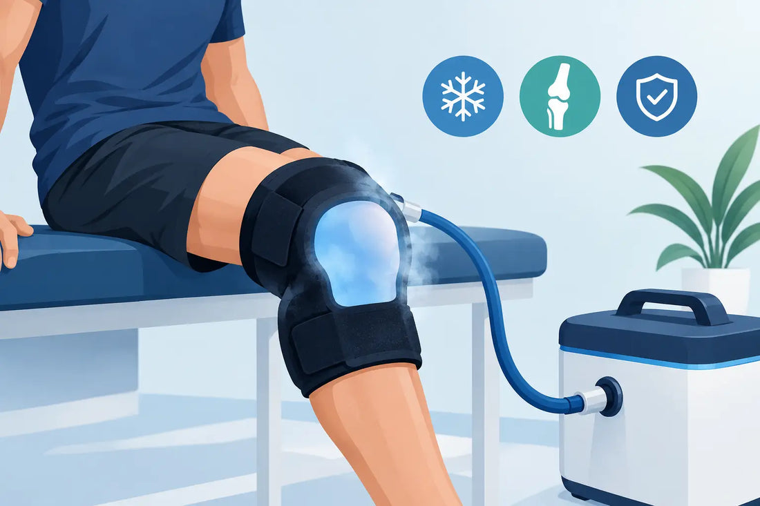Knee Cryotherapy Review for Safer Recovery