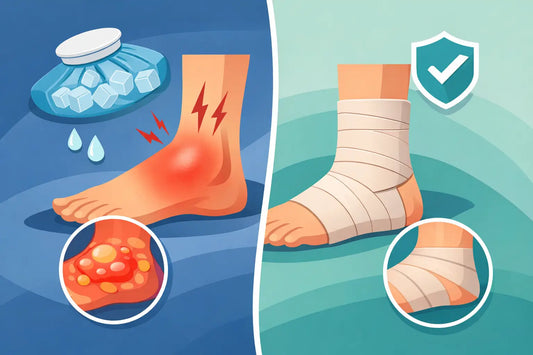Does Compression Reduce Injury Swelling?