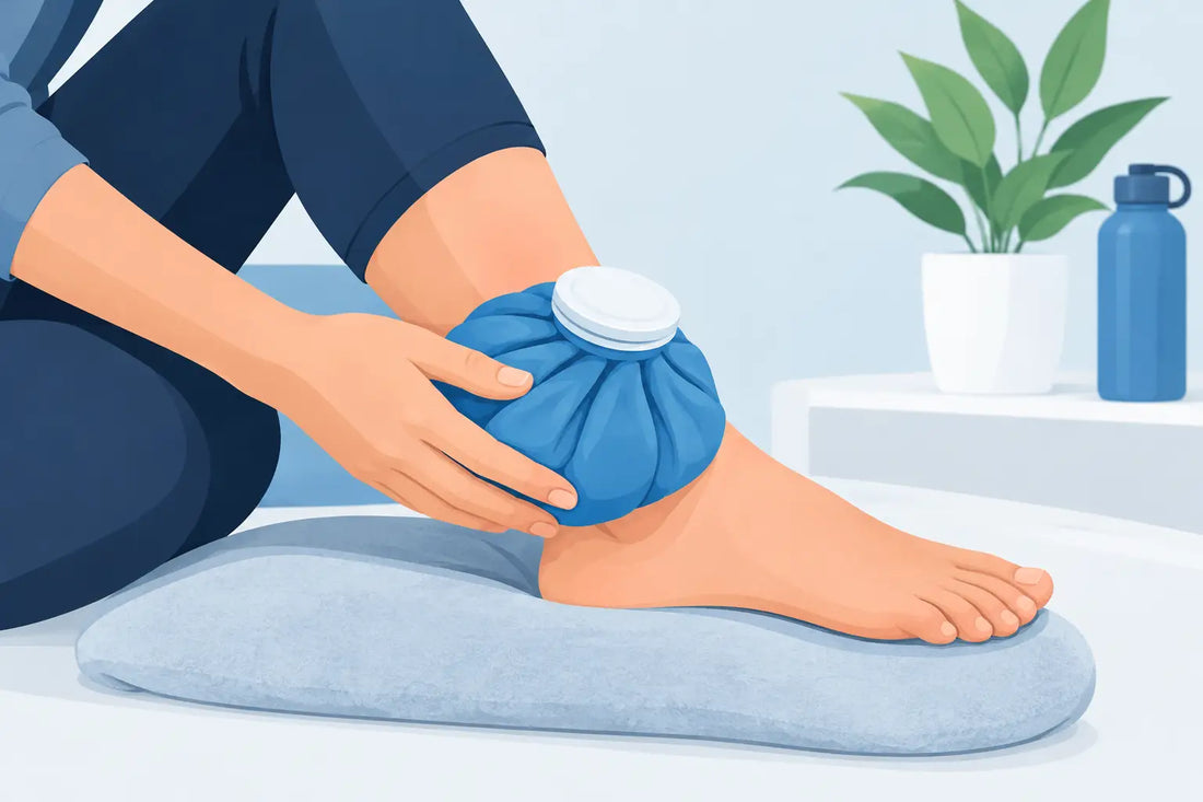 How to Ice Ankle Safely for Pain and Swelling