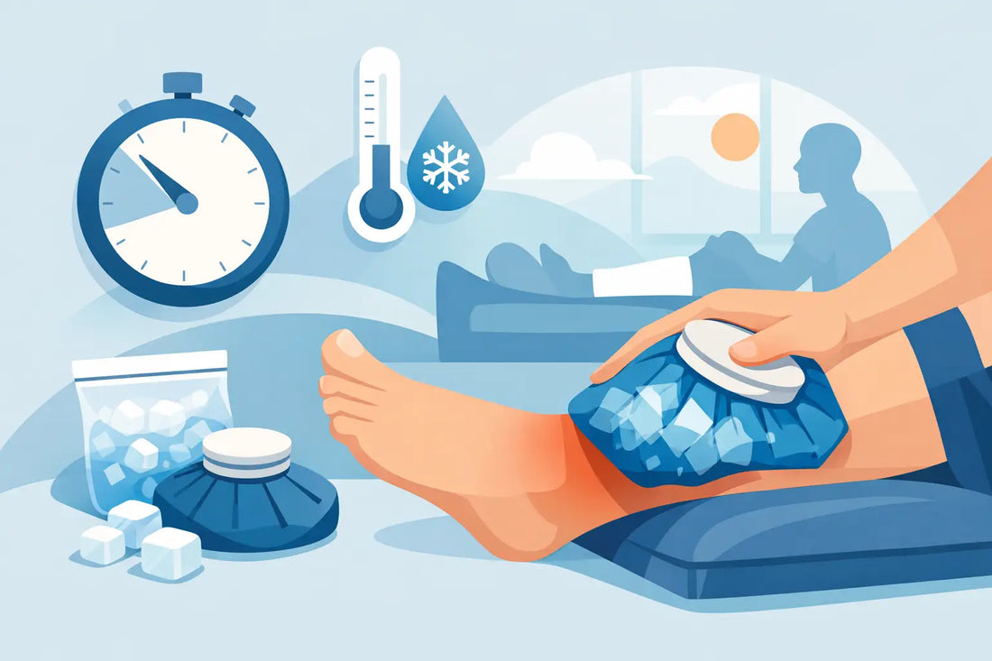 When to Ice a Sprain for Safe, Steady Recovery