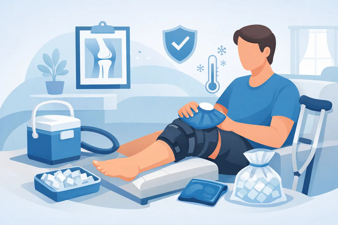 ACL Surgery Icing Guide for Safer Recovery