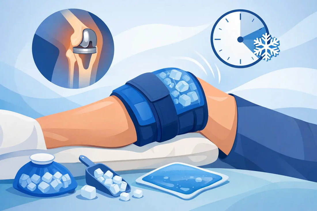 Ice Wrap After Knee Replacement: How to Use It