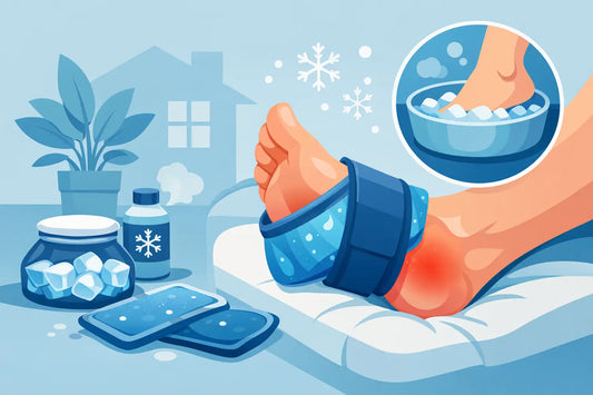 Cold Therapy for Plantar Fasciitis at Home