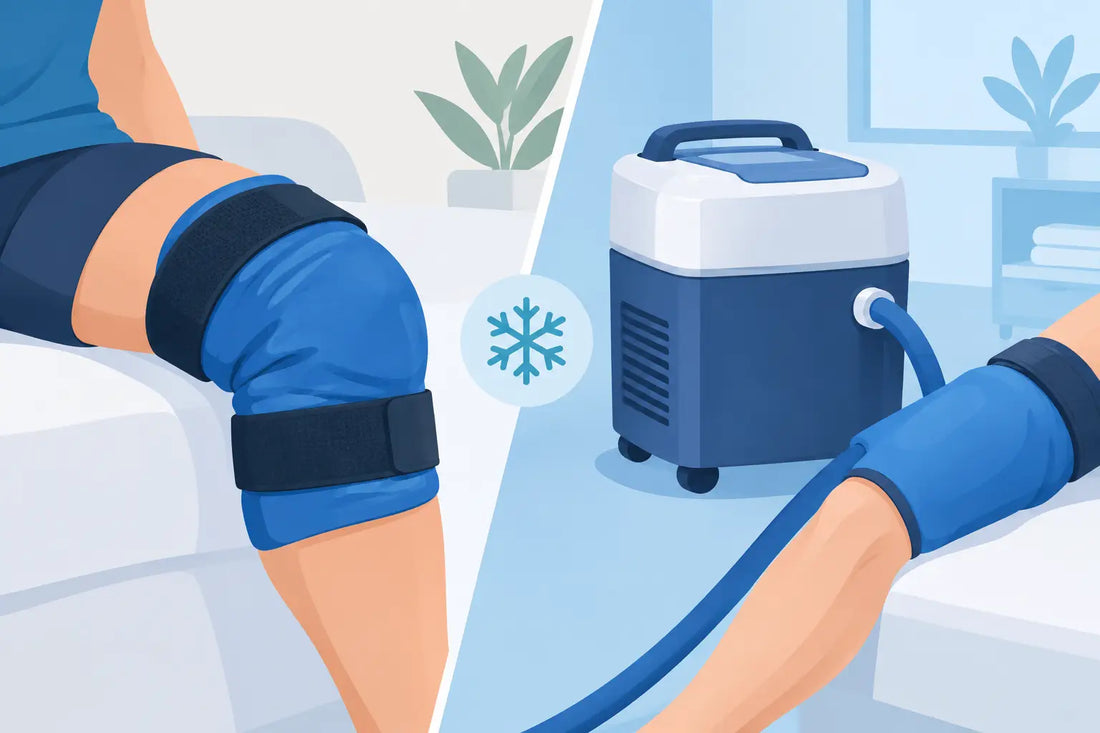 Postoperative Ice Wrap Versus Ice Machine