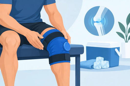Meniscus Recovery Cold Therapy That Helps