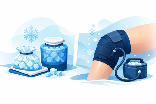 Cold Therapy Protocol: Ice and Compression
