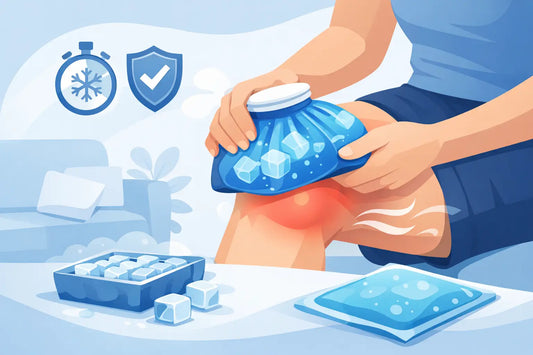 How to Ice Knee Swelling Safely and Effectively