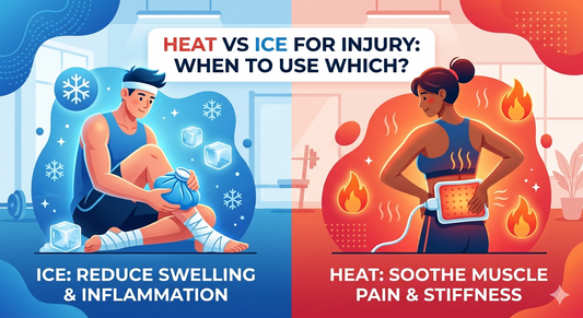 Heat vs Ice for Injuries
