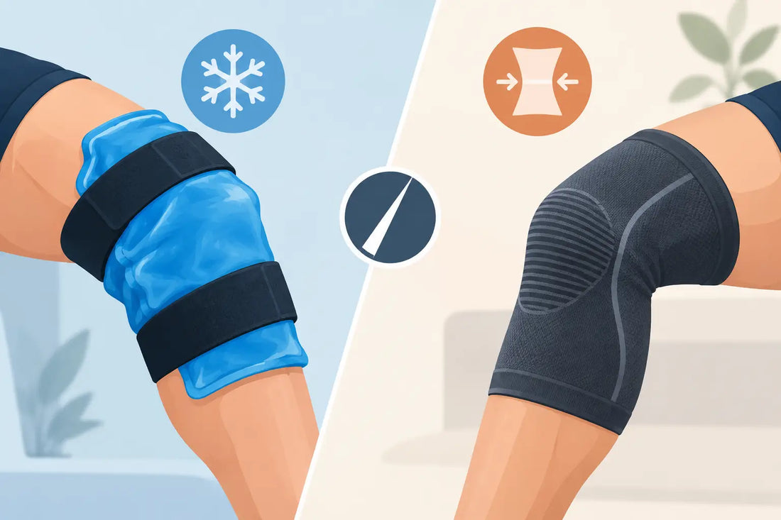 Cold Wrap Versus Compression Sleeve: Which Helps?