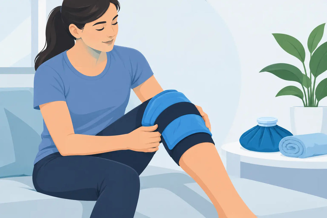 Cold Wraps for Better Injury Recovery
