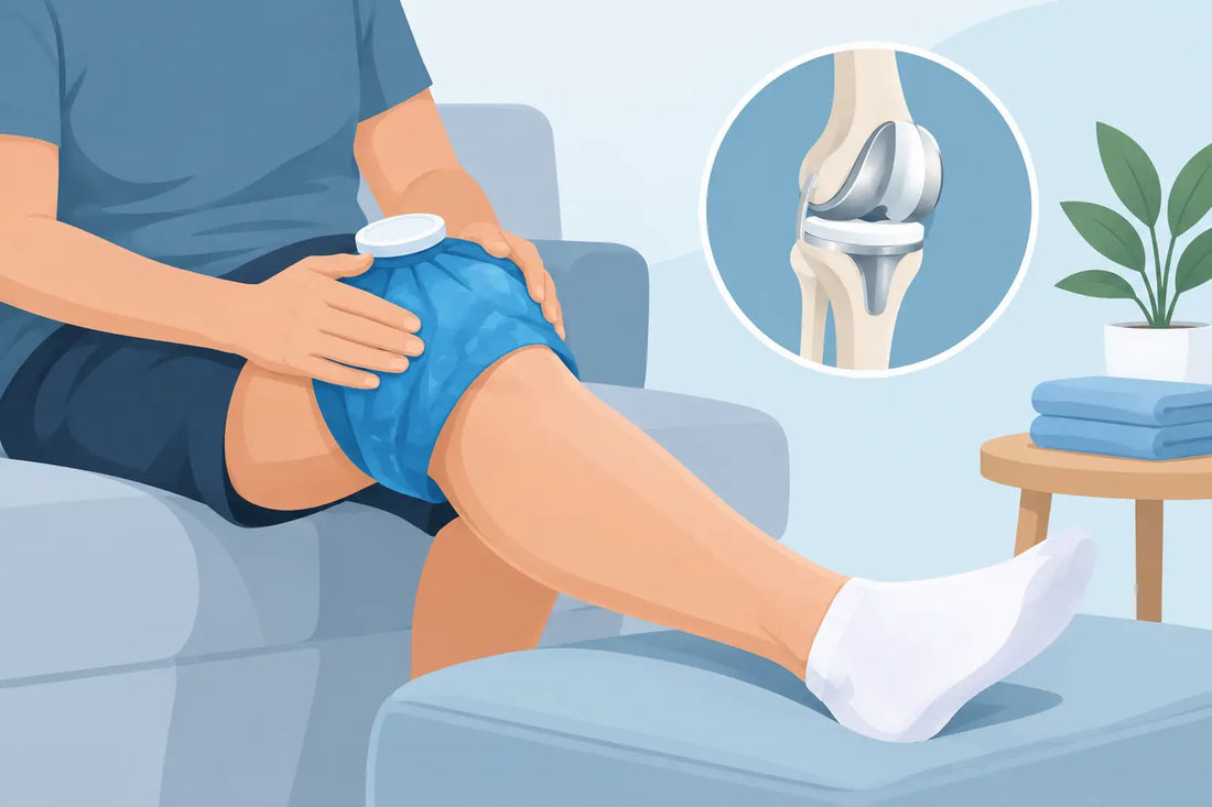 Knee Replacement Icing Results and What to Expect
