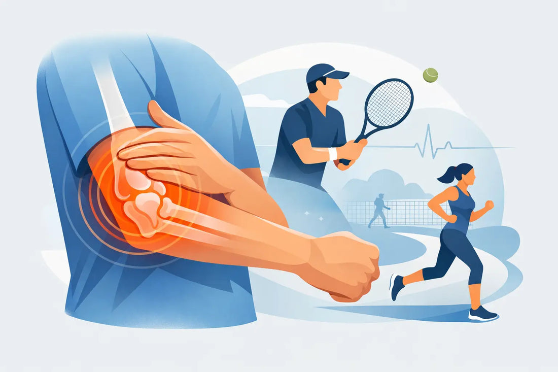 How to Treat Tennis Elbow and Return to Activity