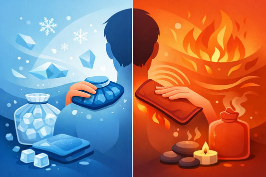 Ice Therapy Versus Heat Therapy: Which Helps?