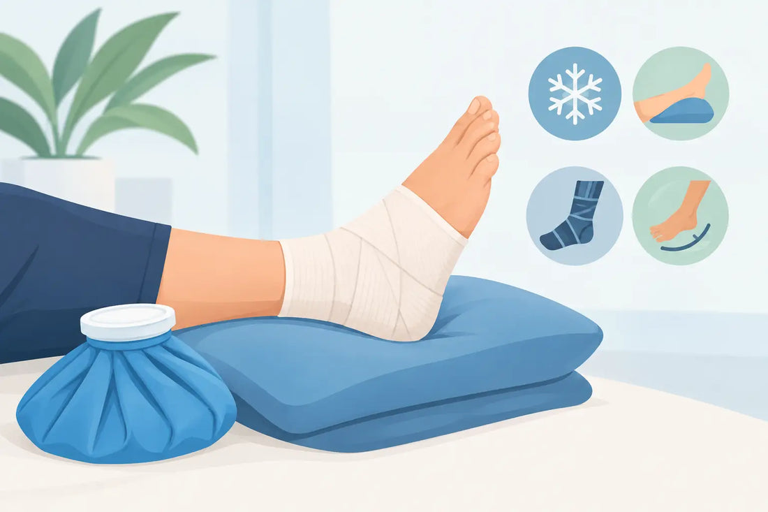 Foot Surgery Swelling Guide for Safer Recovery