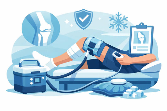 Cold Therapy After ACL Surgery Done Safely