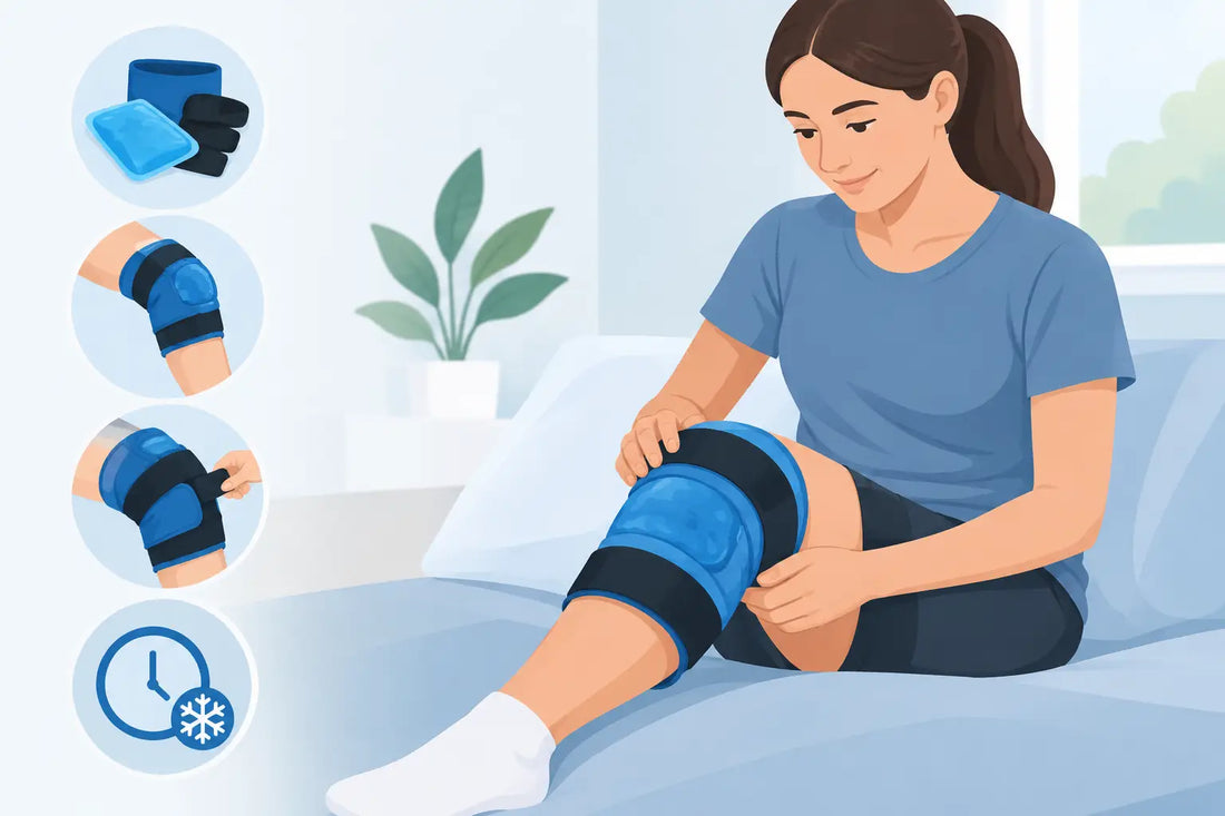 How to Use a Cold Wrap After Arthroscopy