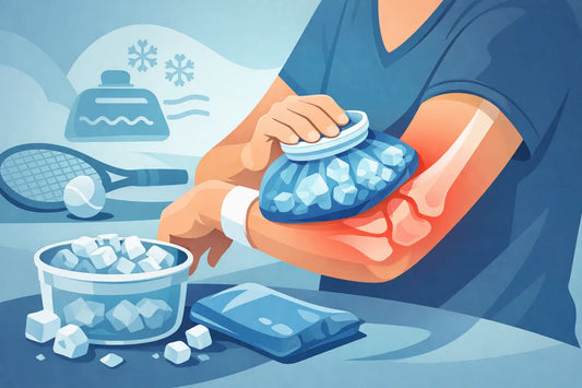 How to Ice Tennis Elbow Safely and Effectively