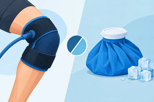 Cold Compression Versus Ice Bags Compared