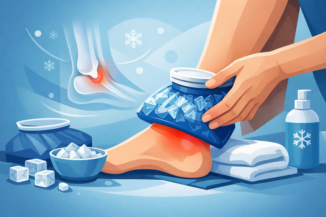 How to Ice Achilles Tendinitis for Relief