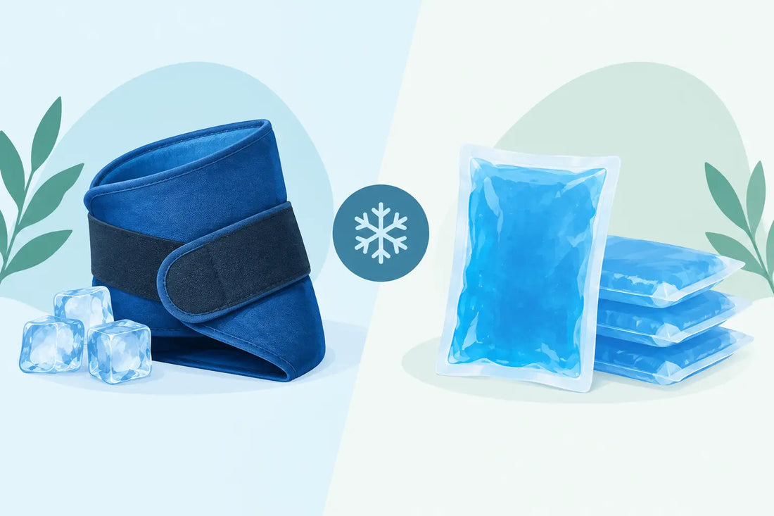 Reusable Ice Wrap Versus Disposable Pack for Recovery