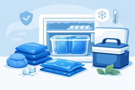How to Store Reusable Ice Packs for Safe Recovery