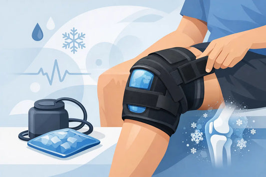 How to Use Your Cold Compression Knee Wrap