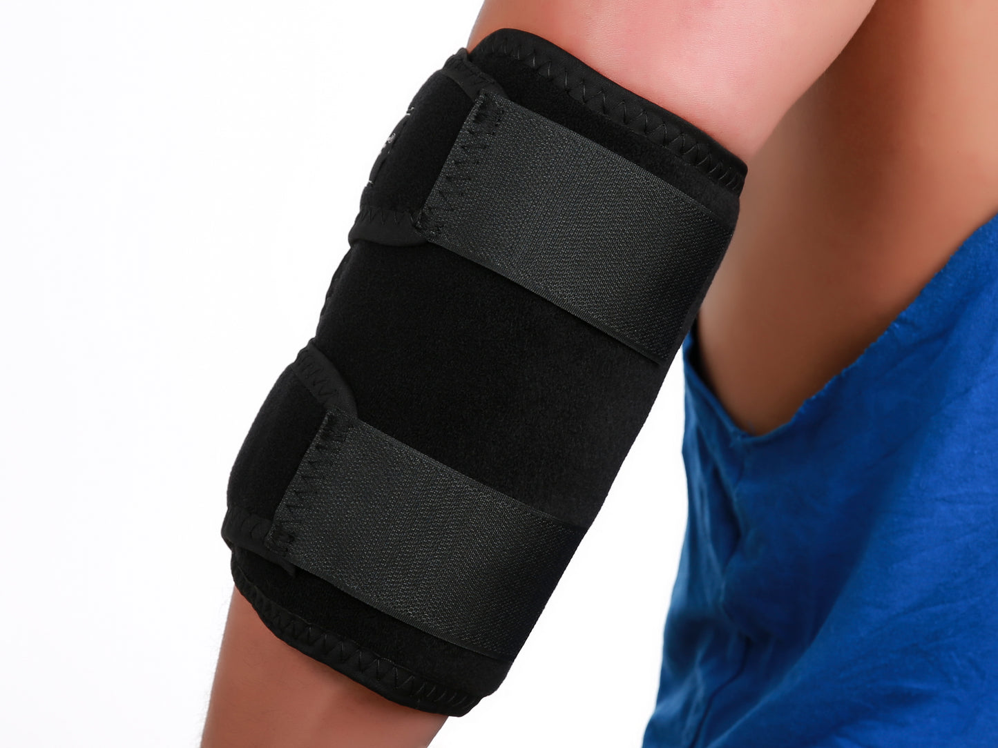 Cold One® Elbow Ice Pack with Compression — USTA Recommends Ice and Compression  for Tennis Elbow, Golfer's Elbow and Tendinitis — 360° Cold Therapy — No Chemical Gels — Orthopedic MD Approved — Made in USA