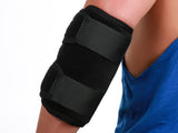 Elbow Ice Pack Soft Brace + Compression for Tennis Elbow Pain relief, Cold Therapy 360º Ice Wrap, Universal Size, Stop Elbow Pain Fast, Elbow Icing Recommended by Ortho MDs as Safe and Effective. USA