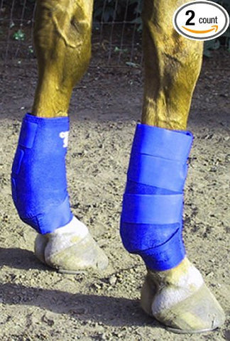 Equine Fetlock Ice Compression Wraps by Cold One®